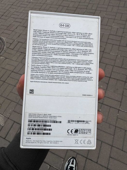 iPhone 11 64GB Neverlock у відмінному стані