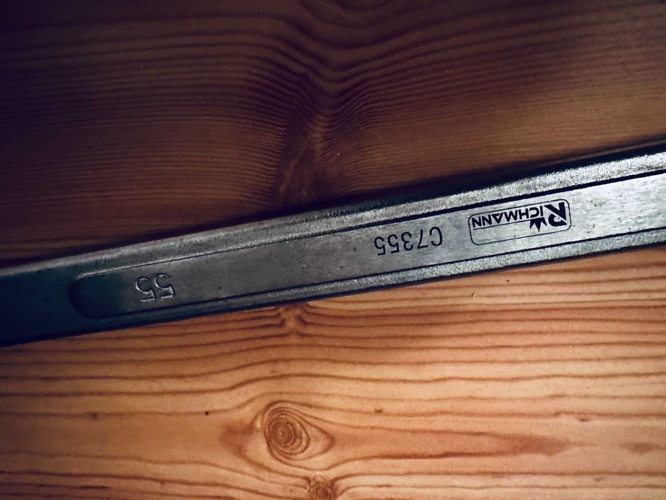 Klucz płasko-oczkowy 55mm C7355 - RICHMANN