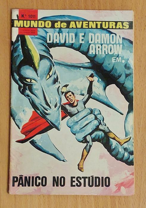 Bd- Mundo de Aventuras