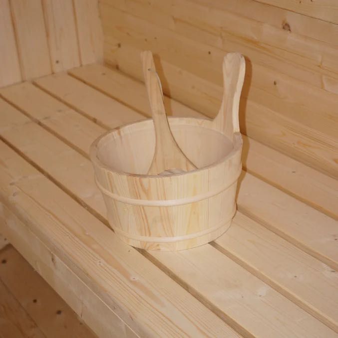 Sauna zewnętrzna Home-Deluxe Cube M HomeDeluxe