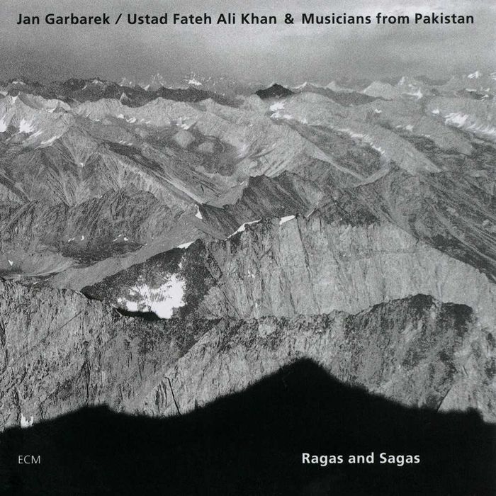 Jan Garbarek / Ustad Fateh Ali Khan & Musicians From Pakistan - Ragas And Sagas - CD Muito Bom Estado