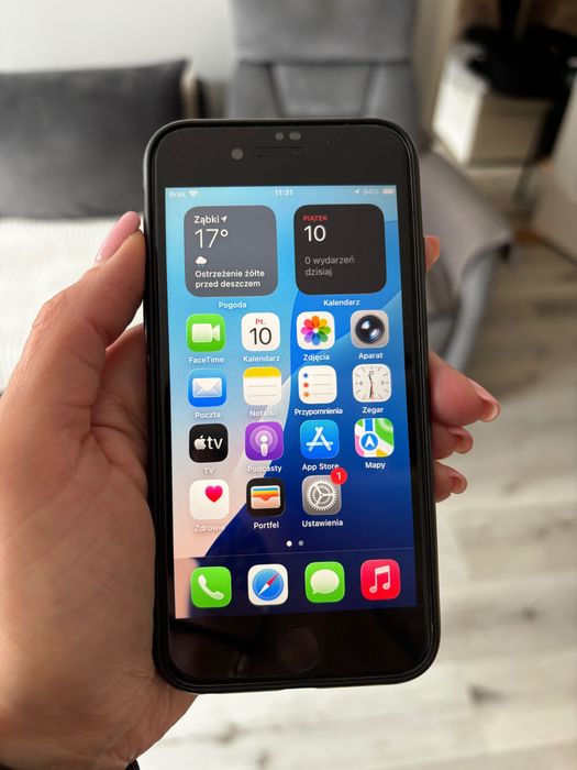 iPhone SE, 128 GB, biały