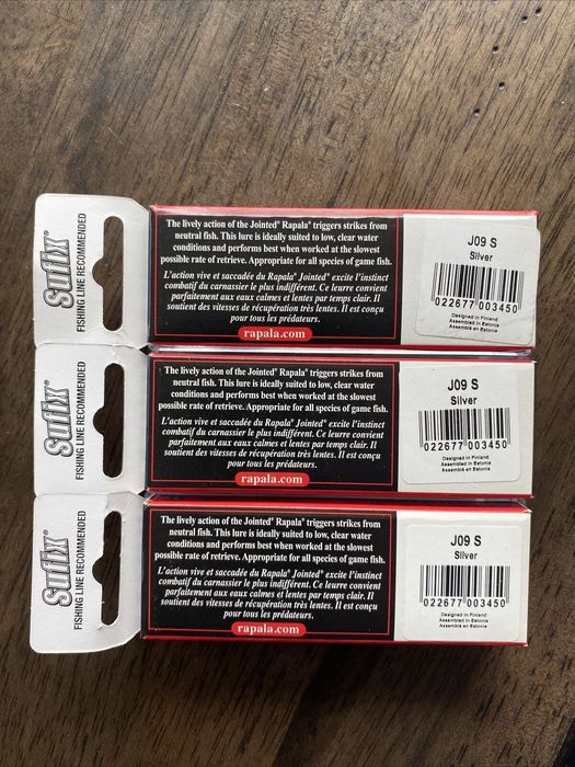 Воблер Рапала Rapala J-9 floating  J09S