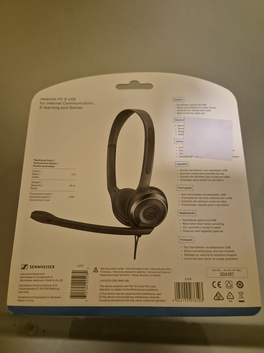 Vendo head set de gaming