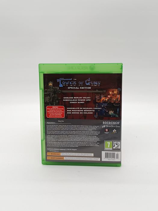 tower of guns special edition xbox one pudełkowa