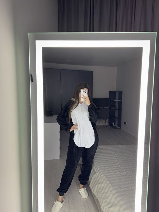 Махрові унісекс кігурумі «Пандочка»