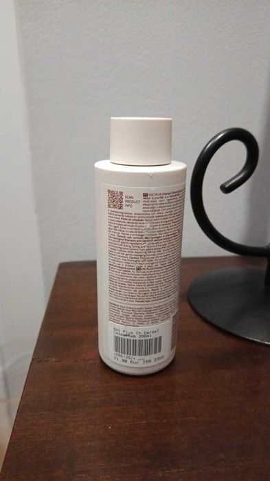 Champô KPL PLUS, Anti-caspa e anti-seborreico