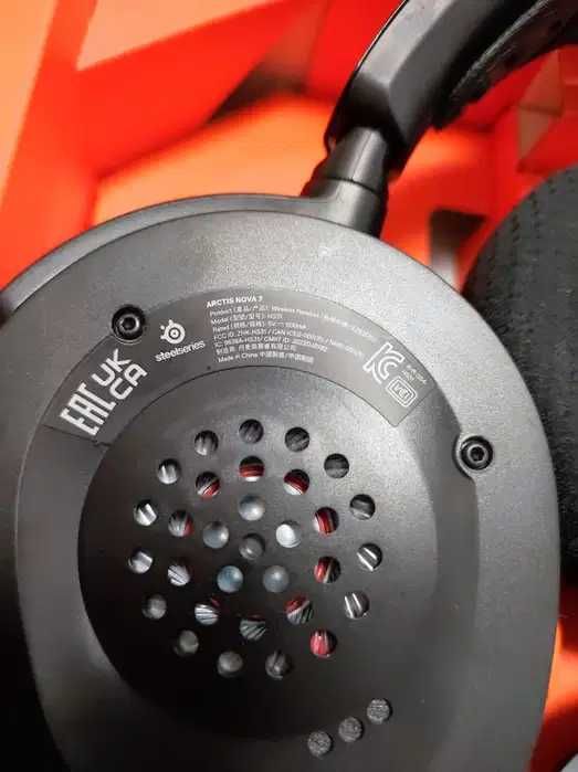 Наушники Steelseries arctic nova 7 беспроводные