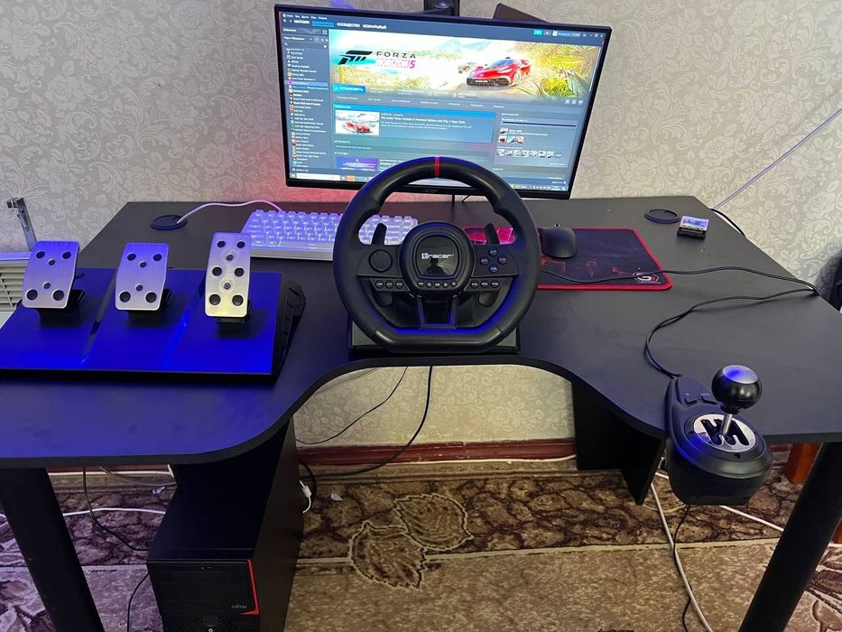 Ігровий руль Tracer 270°