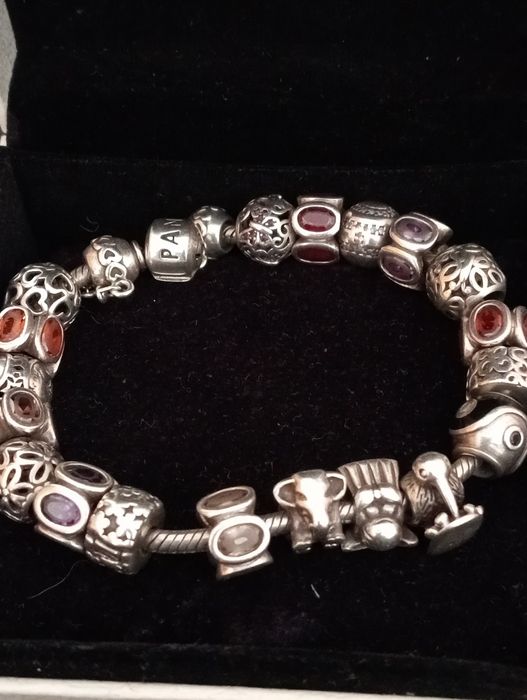 Bransoletka, charms, oryginalne, pandora