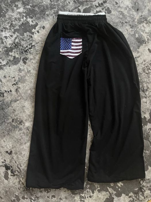 Штани оверсайз люкс