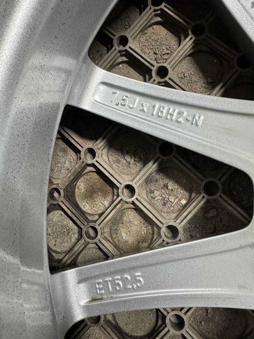 ДИСКИ БУ MERCEDES оригінал R18 5X112 МЕРСЕДЕС A1674010000