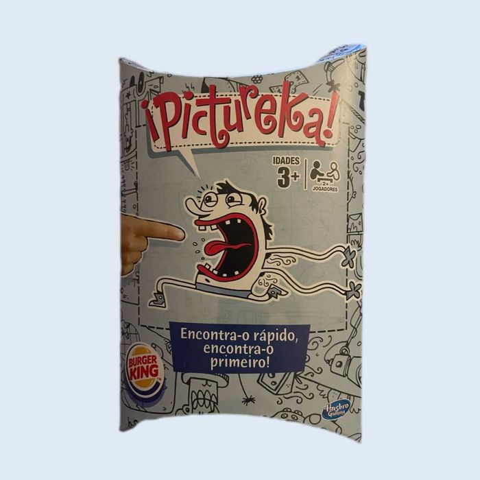 Jogo de Tabuleiro Pictureka Burger King 2020