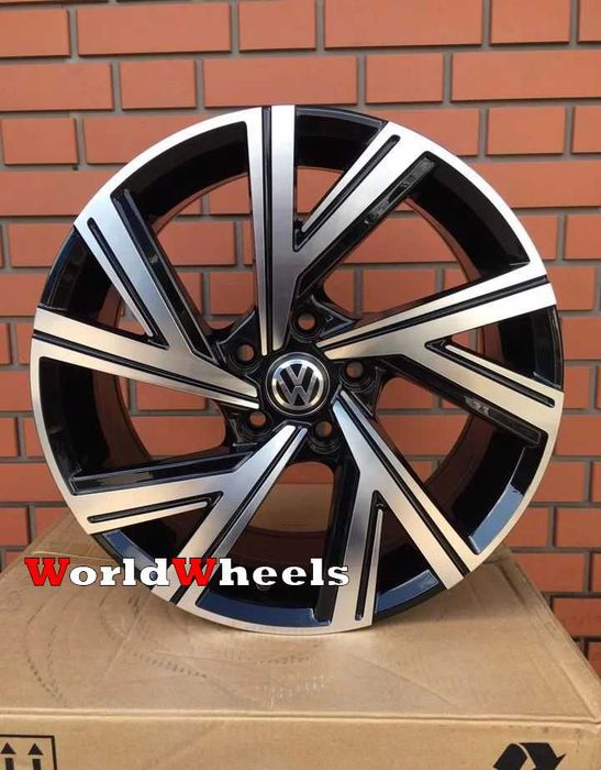 Диски R19 5x112 Volkswagen ID4 ID6 UNIX Audi Q4 E tron Passat Octavia ...