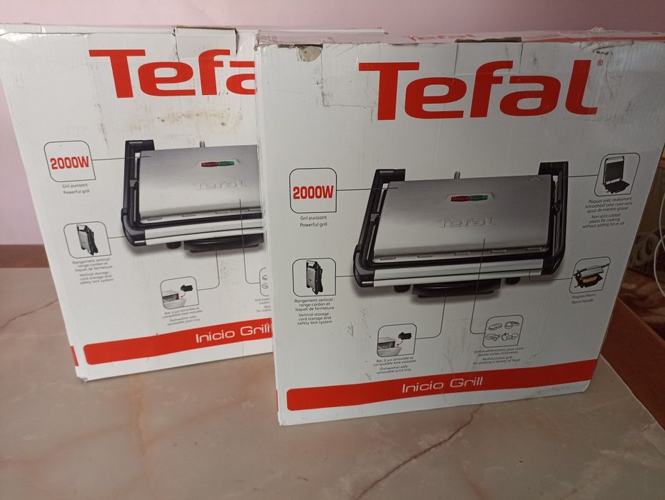 TEFAL Inicio Grill