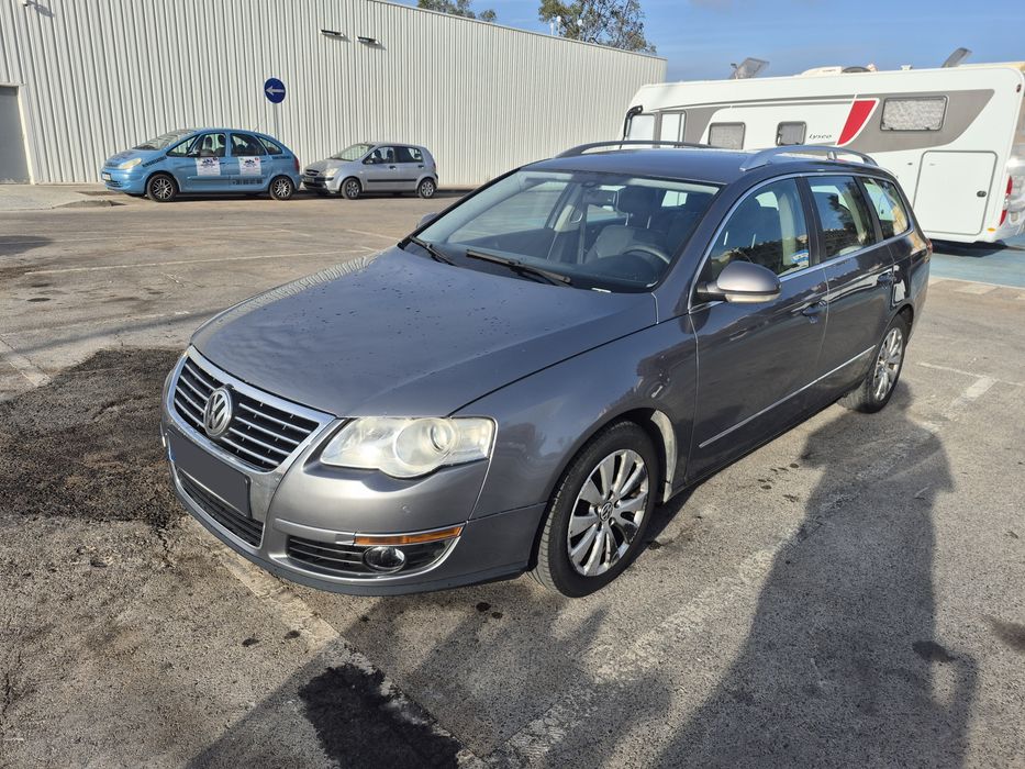 Volkswagen Passat B6 1.9 TDI BlueMotion (2008) – Pele & IPO – 6.000€ NEGOCIÁVEL