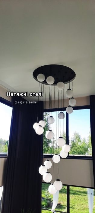 Натяжні та тканеві стелі  Луцьк