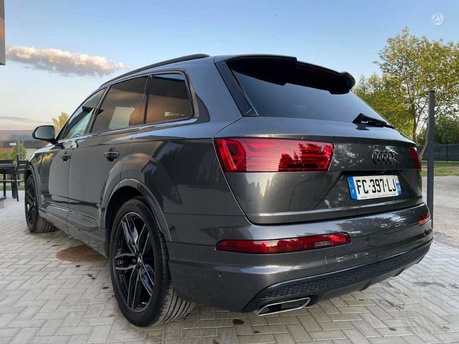 Авто разборка бу запчасти детали шрот Audi q7 4m s line ауди ку м 2019