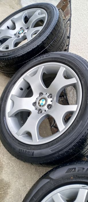 285/45, 255/50 r 19. BMW x 5 e 53