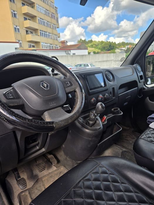 Renault master 2.3 dci. 125