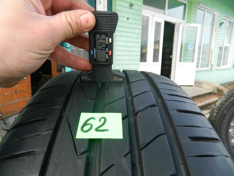 Шина колеса резина R18 235/60 HankookVentusS1 Evo2 Suv 2шт Літо