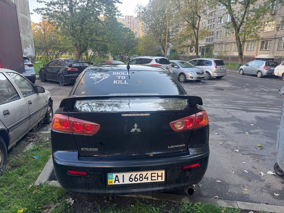 Mitsubishi Lancer X