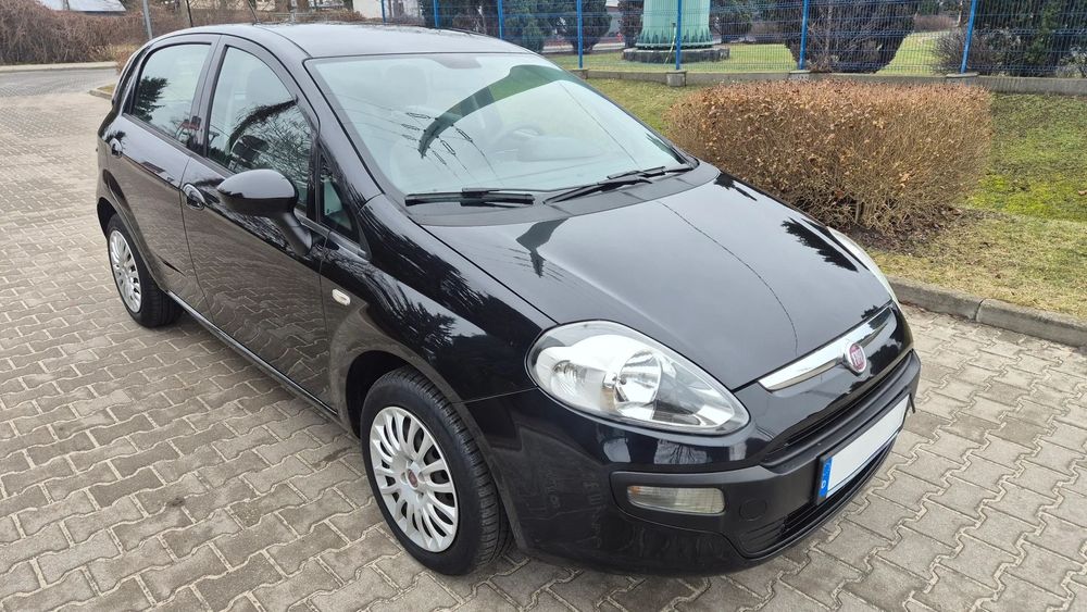 Fiat Grande Punto Evo 1.4 Benzyna 117 Tys Przebiegu Bezwypadkowy Polecam