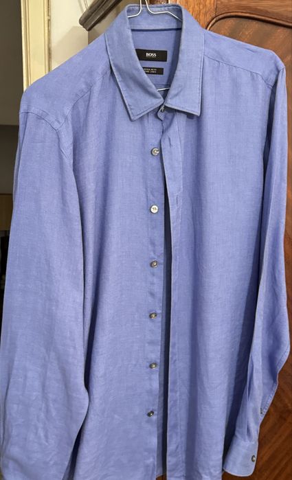 Camisas de Linho de Luxo