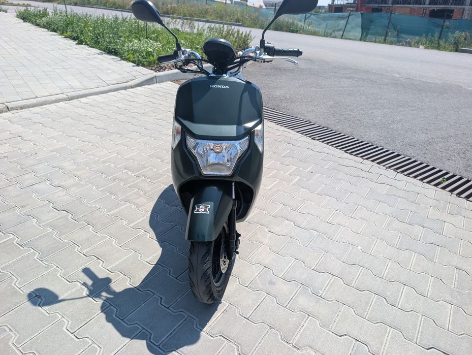 Honda Dunk 2016 4T Інжектор • Офіційна реєстрація • Новий АКБ