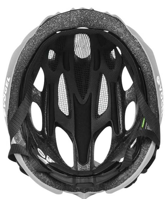Kask rowerowy nowy VÖGEL VKA-934GY Szary (rozmiar M/L)