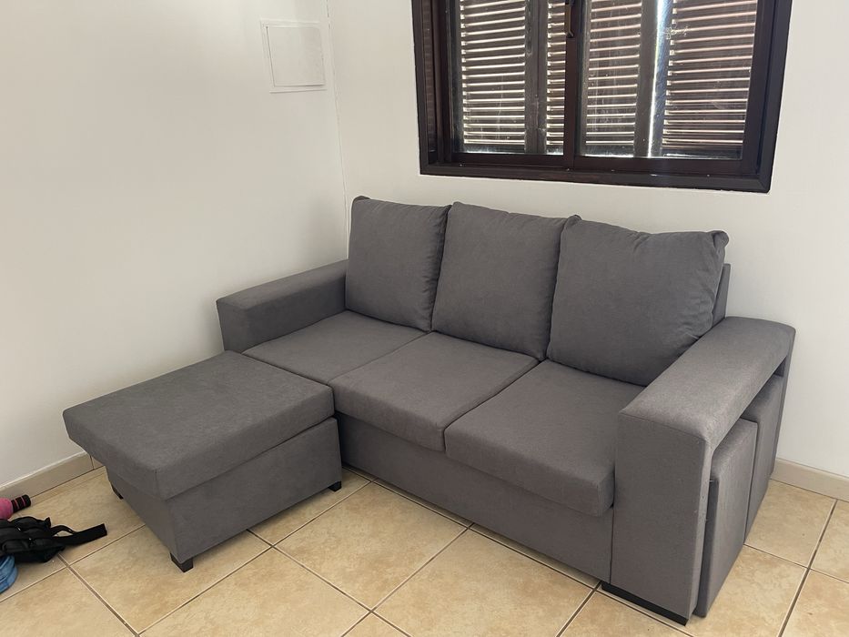 Sofa Cinzento Novo