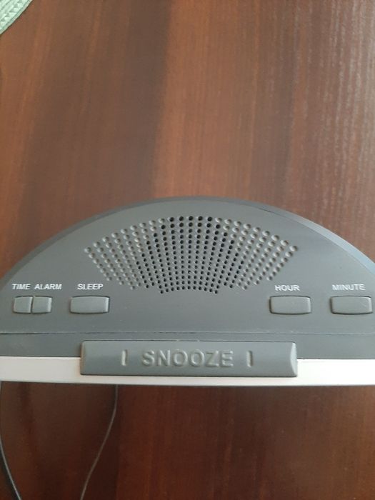 Radiobudzik Sonic
