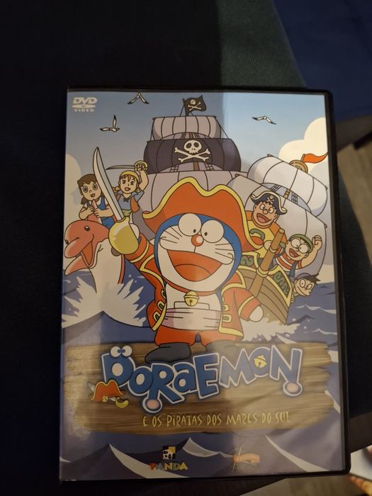 Doraemon E Os Piratas do Mar do Sul - DVD