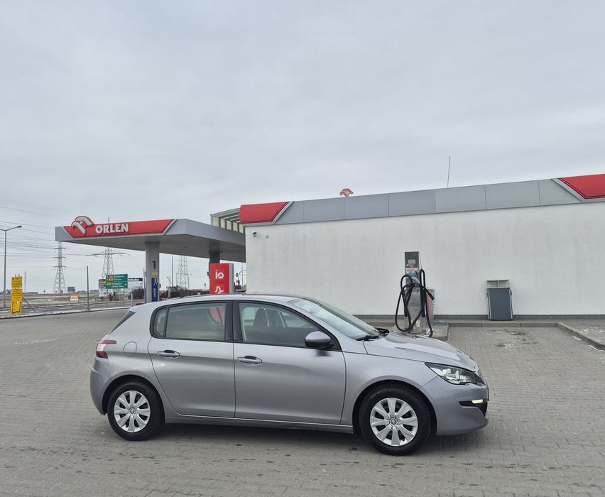 Peugeot 308 t9 1.6 Turbo 130km* 2014r* 170 tys km* Salon Polska