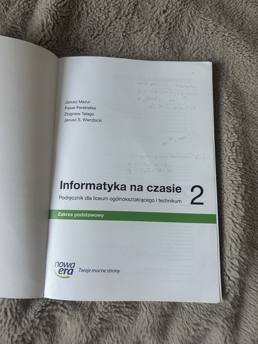 Podręcznik do informatyki informatyka na czasie 2