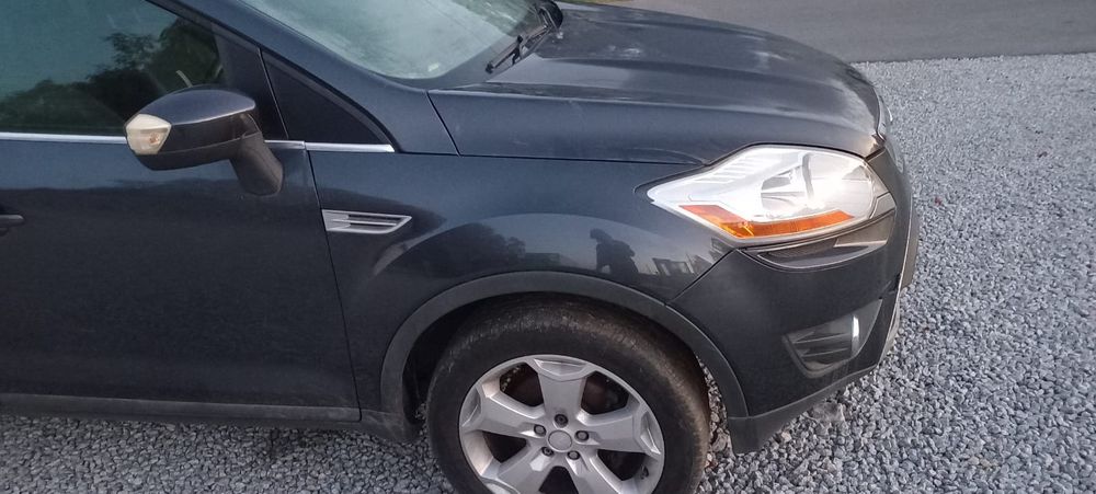 Ford Kuga MK1 H8 maska z zawiasami błotnik