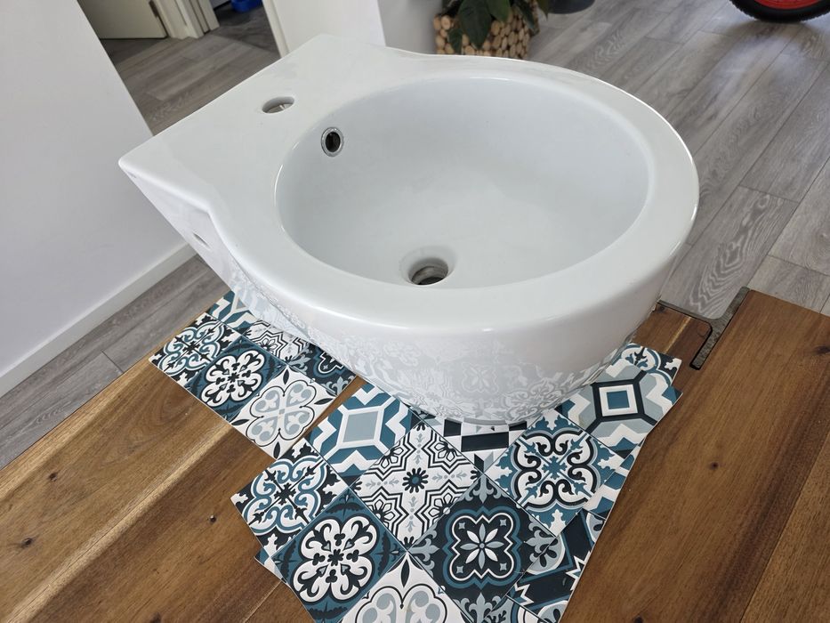 Bidé suspenso da marca italiana GSI novo