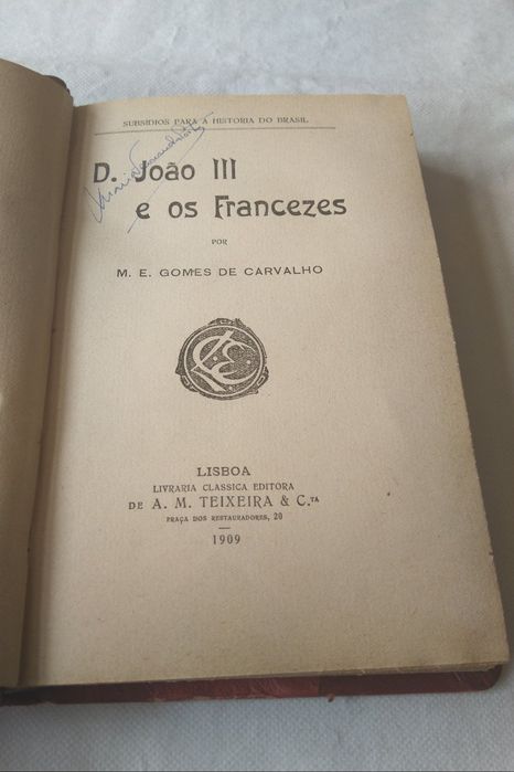 D. João III e os Francezes