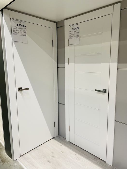 Двери межкомнатные в наличии на складе