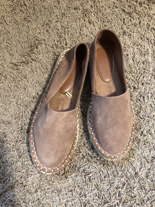 Espadryle Reserved pudrowy/brudny róż r. 36 MAŁE