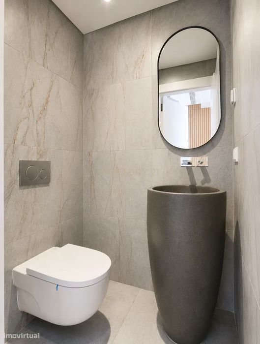 Apartamento T3 como novo centro de Cascais e com vista mar