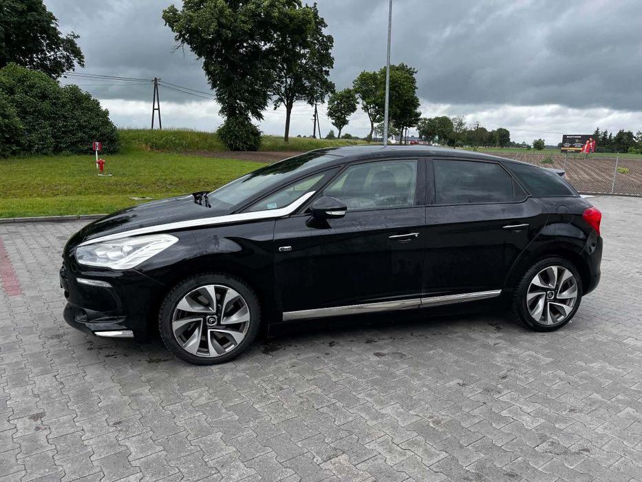 Citroena DS5 Hybrid4