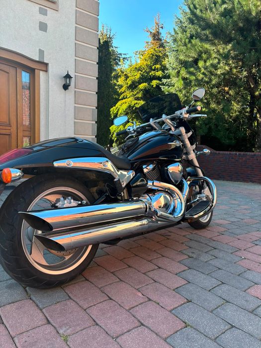 Motor Suzuki intruder 1500
