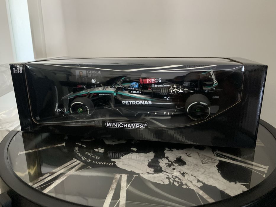 F1 minichamps 1:18