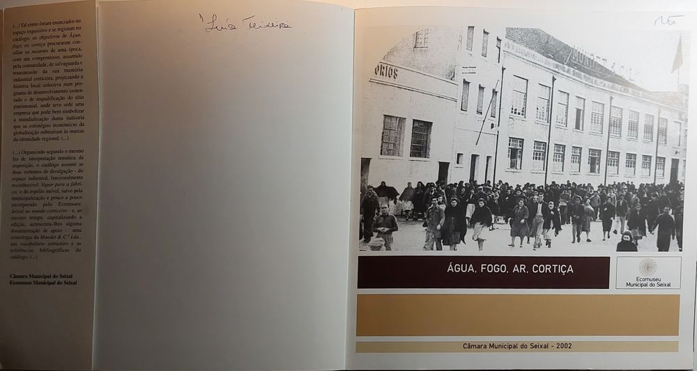 Água, Fogo, Ar, Cortiça (Seixal, 2002) | Exposição temática Fotografia