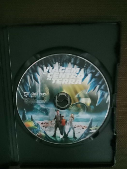 filme dvd original  - viagem ao centro da terra