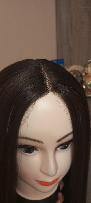 Перука з термоволокна на сітці