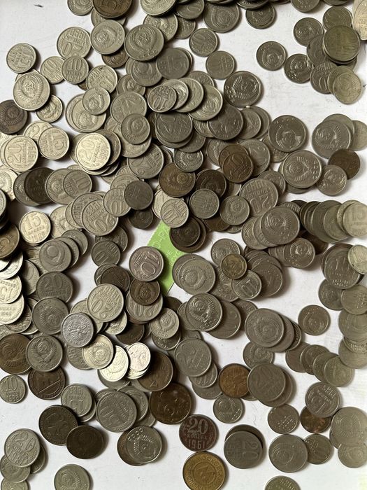 Монети ссср продам