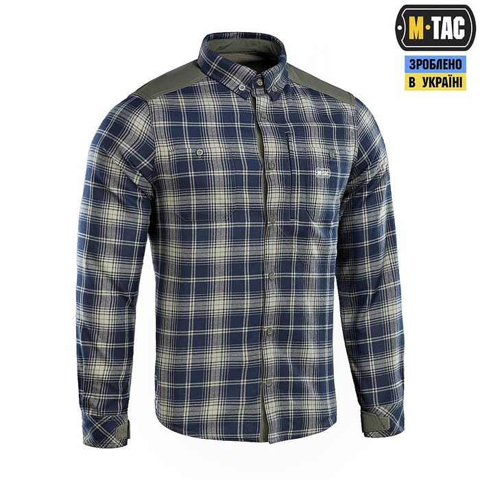 M-TAC Сорочка REDNECK SHIRT Olive/Navy blue