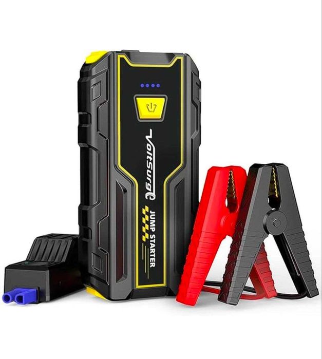 Jump starter  автомобільний стартер  зарядний пристрій